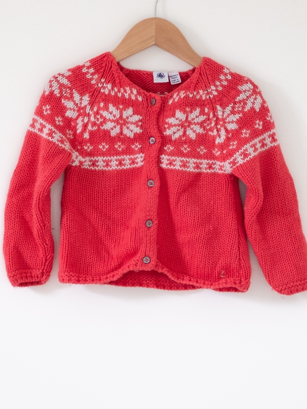 Petit Bateau Wool Sweater